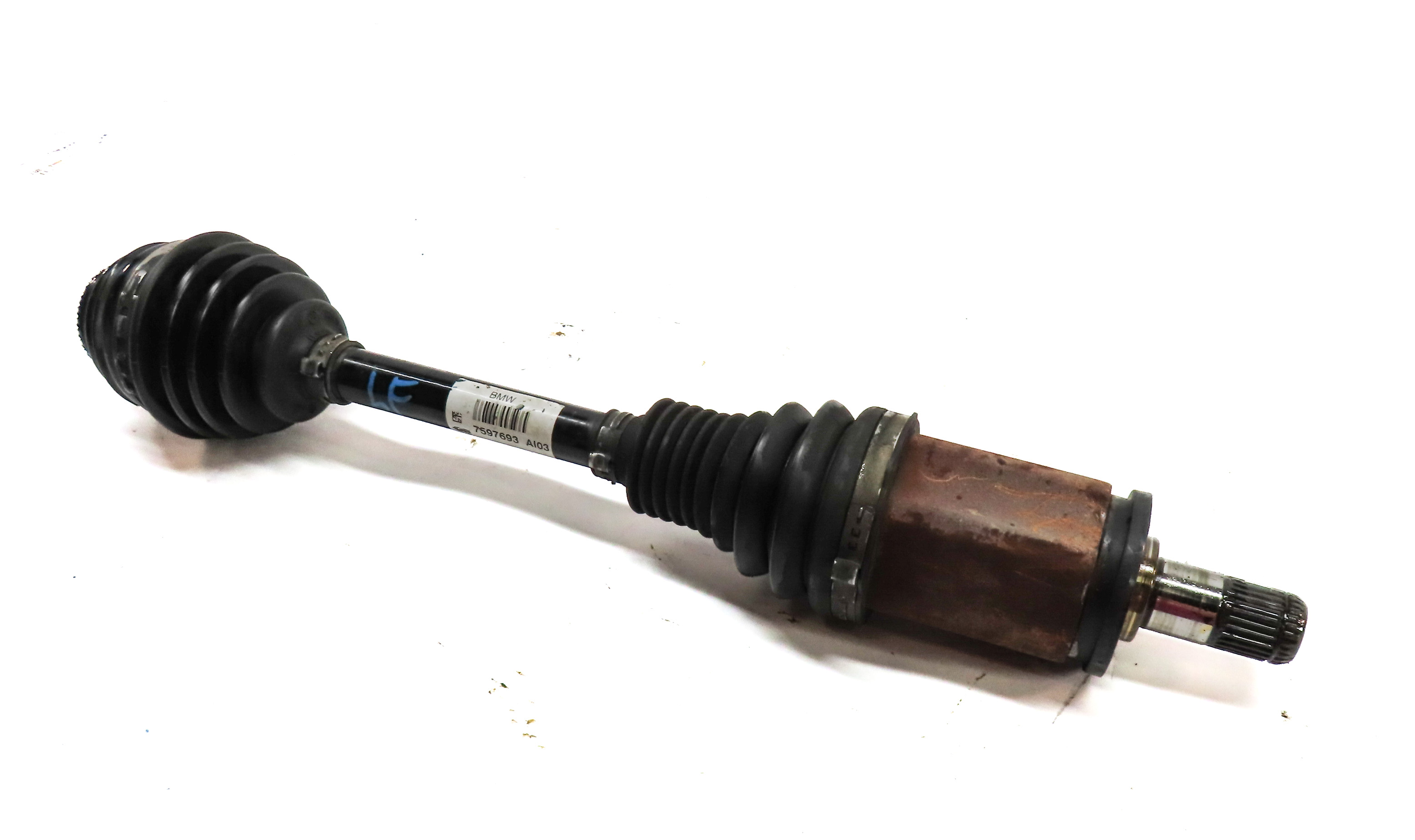 13-20 BMW 2 3 4 SERIES (F22 F30 F32) Xi AWD LEFT FRONT DRIVER CV AXLE SHAFT — exact item pictured